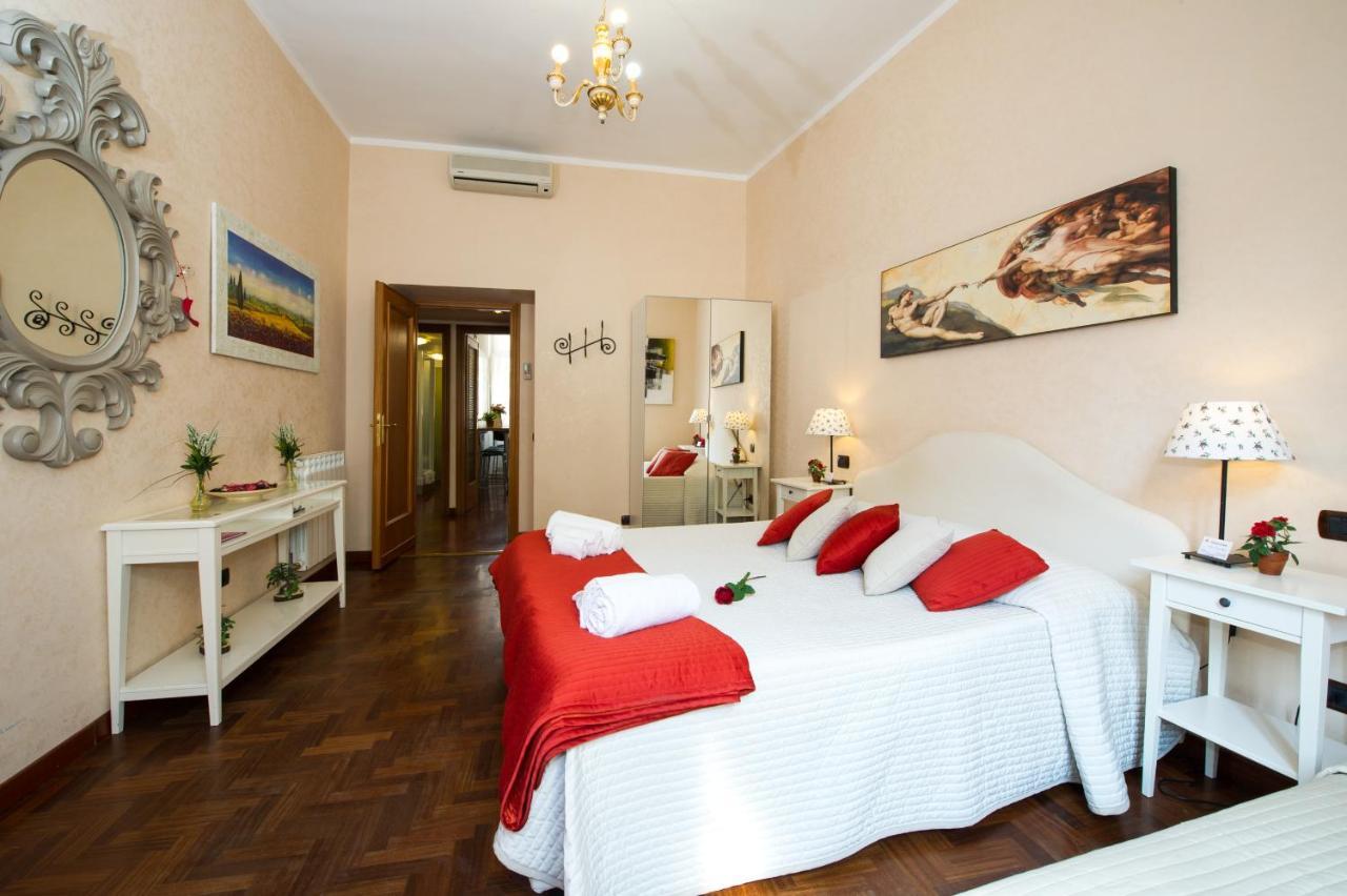 Gregory House Daire Roma Dış mekan fotoğraf